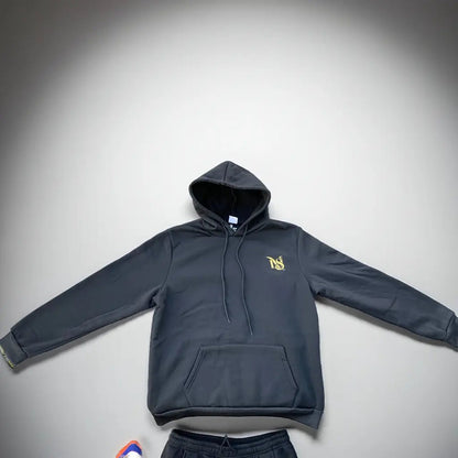 MLS Danmark Joggingsæt - Luksuriøst Guld Logo - MLS Danmark