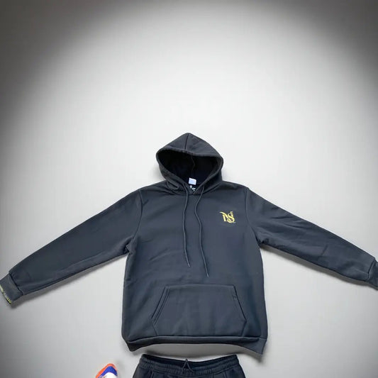 MLS Danmark Joggingsæt - Luksuriøst Guld Logo - MLS Danmark
