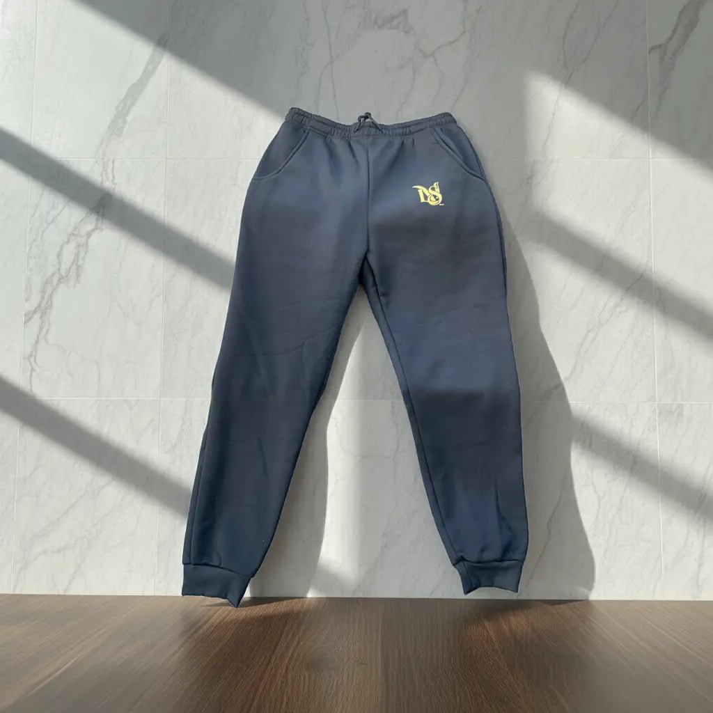 MLS Danmark Joggingsæt - Luksuriøst Guld Logo - MLS Danmark