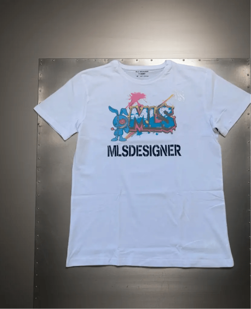 MLS Danmark Limited Edition - 100% Bomuld T-shirt - MLS Danmark