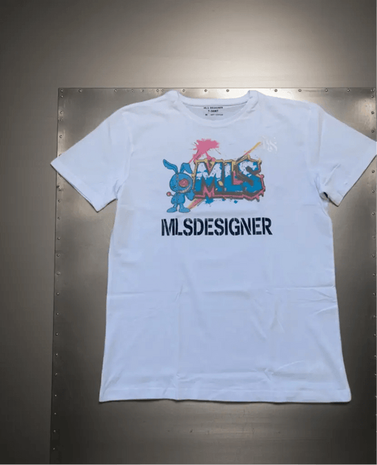 MLS Danmark Limited Edition - 100% Bomuld T-shirt - MLS Danmark