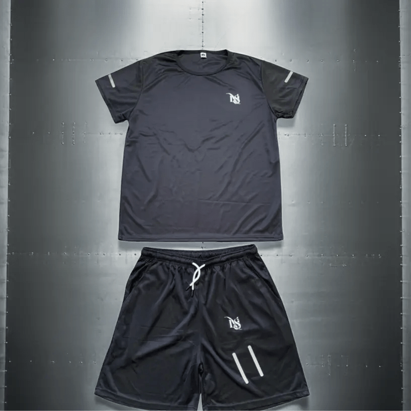 MLS Danmark Sport - Performance Wear med Hvidt Logo - MLS Danmark