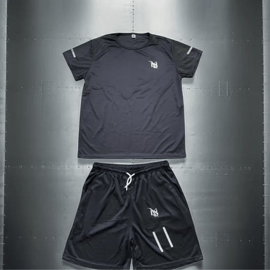 MLS Danmark Sport - Performance Wear med Hvidt Logo - MLS Danmark