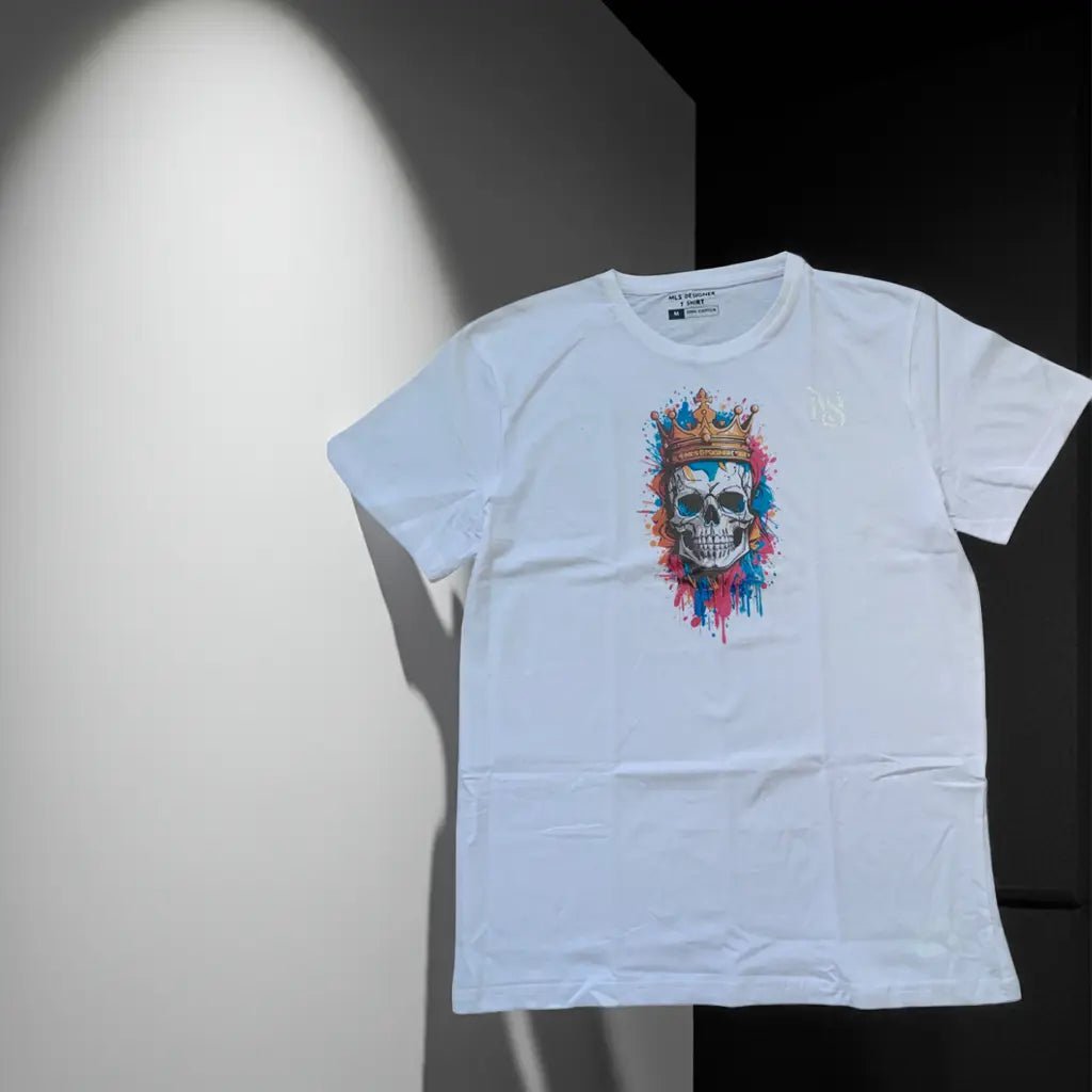 MLS Danmark T-shirt - 100% Bomuld, Blød og Åndbar - MLS Danmark