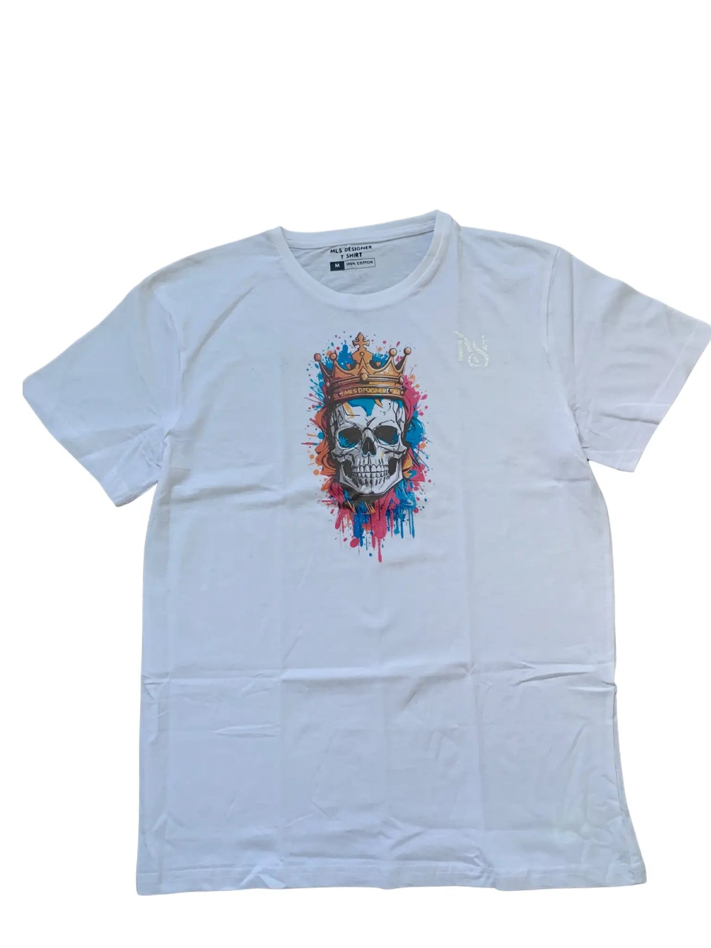 MLS Danmark T-shirt - 100% Bomuld, Blød og Åndbar - MLS Danmark