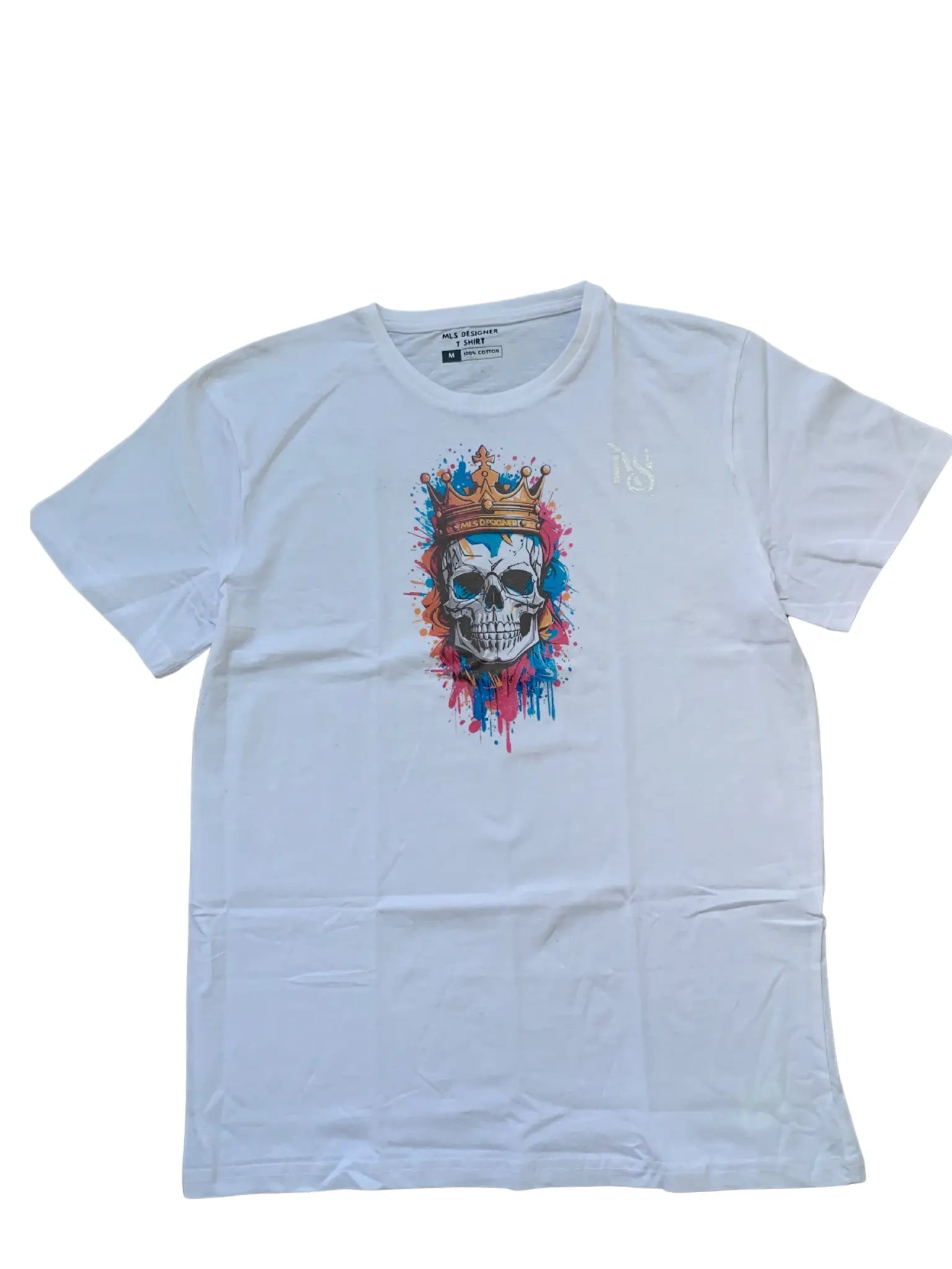 MLS Danmark T-shirt - 100% Bomuld, Blød og Åndbar - MLS Danmark