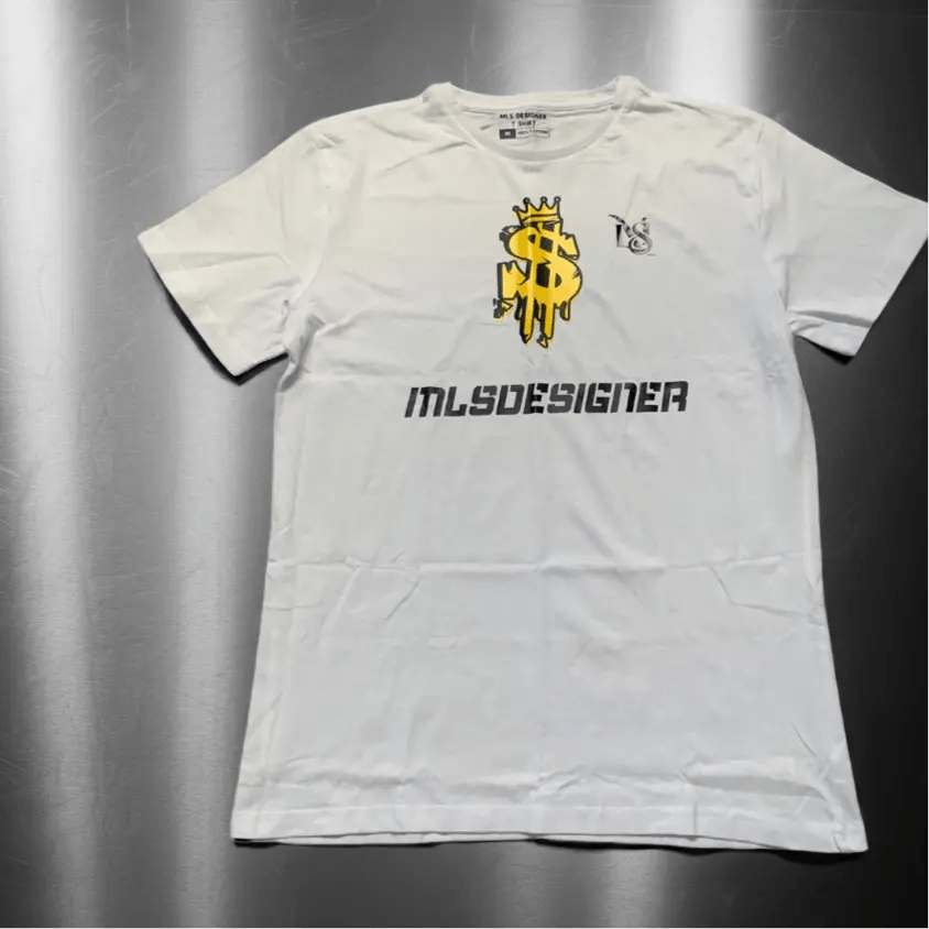MLS Danmark T-shirt - Dansk Design, 100% Bomuld - MLS Danmark