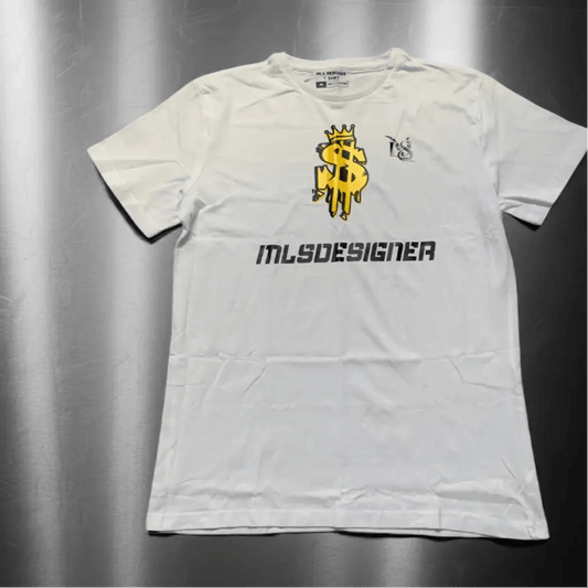 MLS Danmark T-shirt - Dansk Design, 100% Bomuld - MLS Danmark