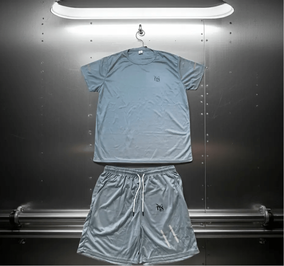MLS Danmark T-shirt og Shorts Sæt - Sort Logo - MLS Danmark