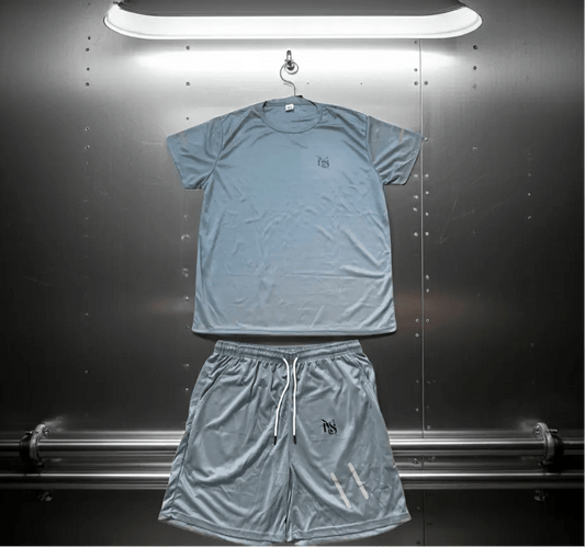 MLS Danmark T-shirt og Shorts Sæt - Sort Logo - MLS Danmark