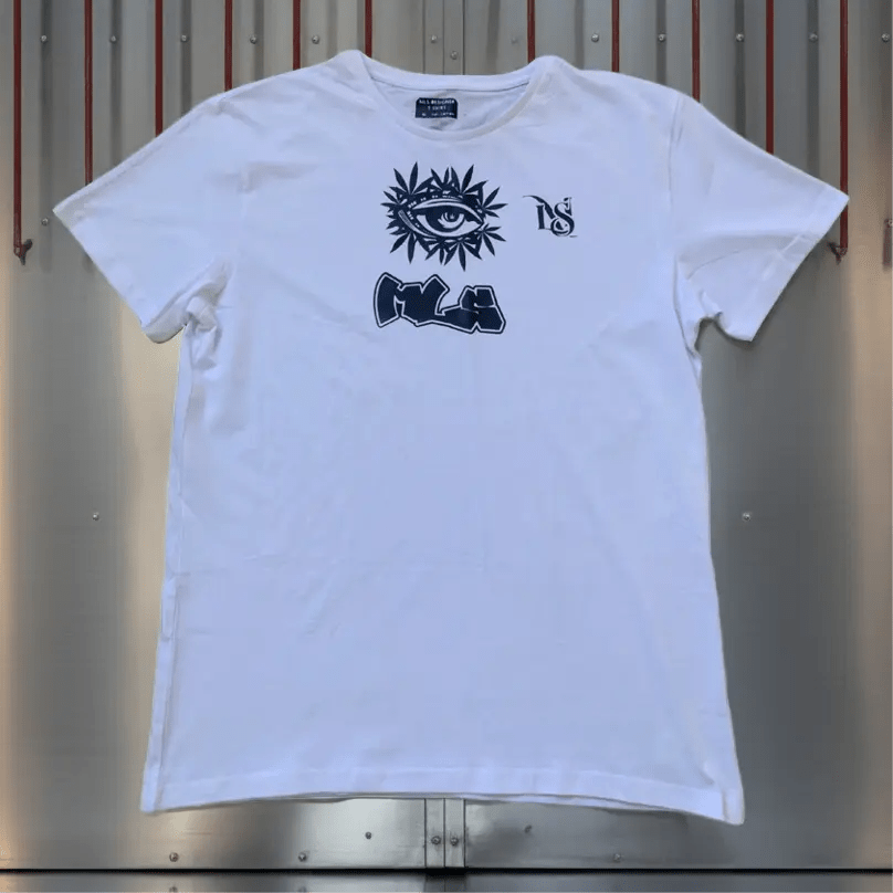 MLS Danmark T-shirt - Sort Logo, 100% Bomuld - MLS Danmark