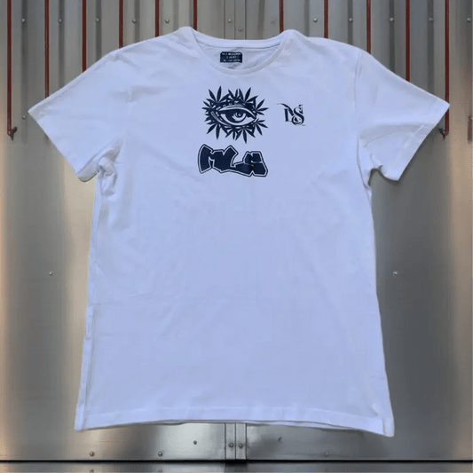 MLS Danmark T-shirt - Sort Logo, 100% Bomuld - MLS Danmark